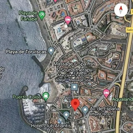 Del Atlantico Appartamento Costa Adeje (Tenerife)